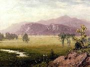 Albert Bierstadt Conway Meadows New Hampshire
